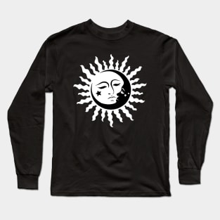 Sun And Moon Long Sleeve T-Shirt